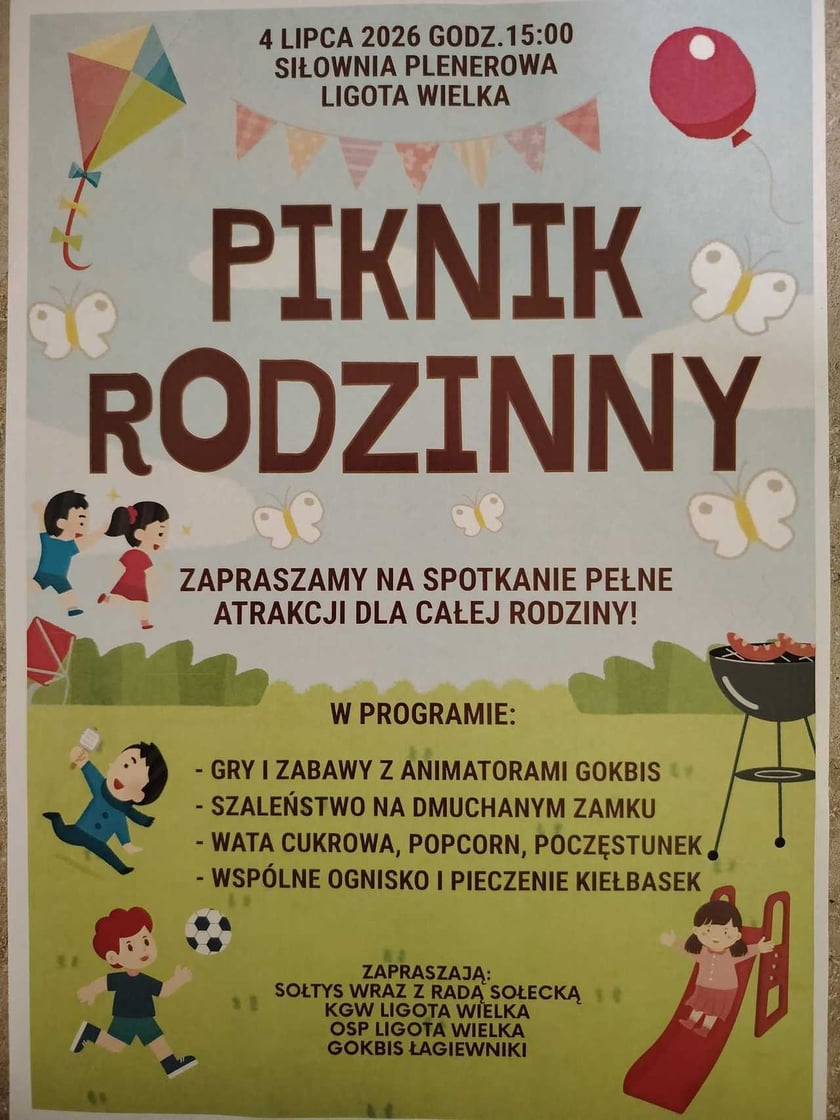 Program wydarzenia