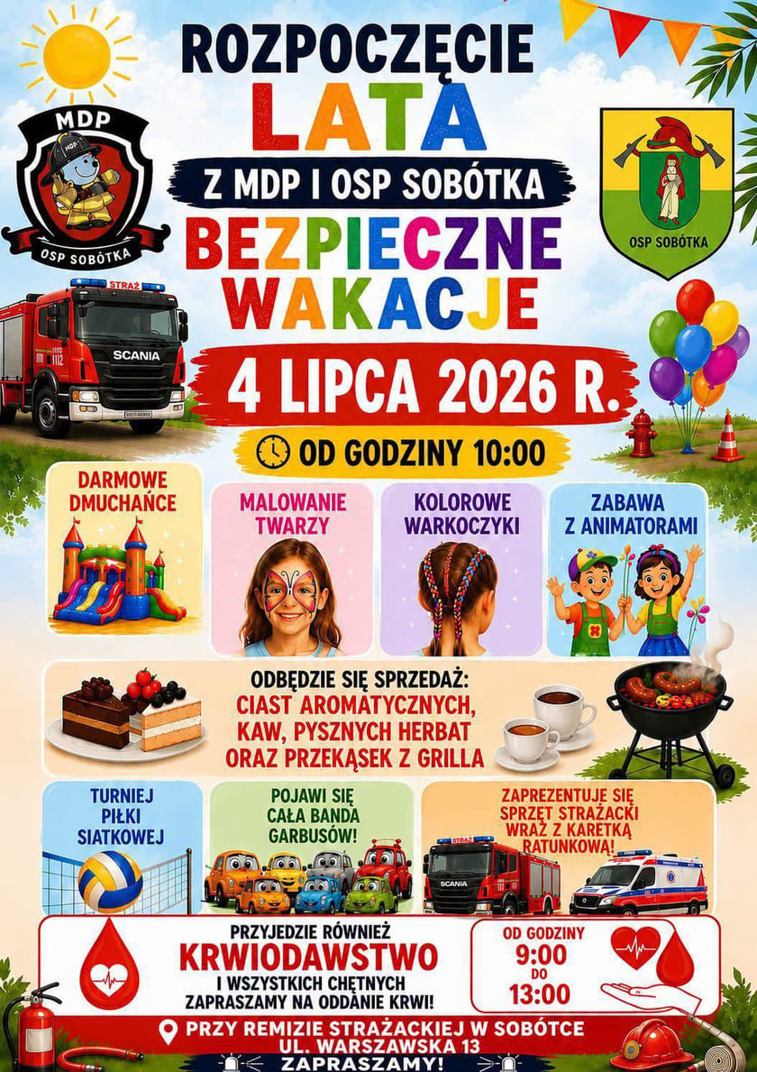Program wydarzenia