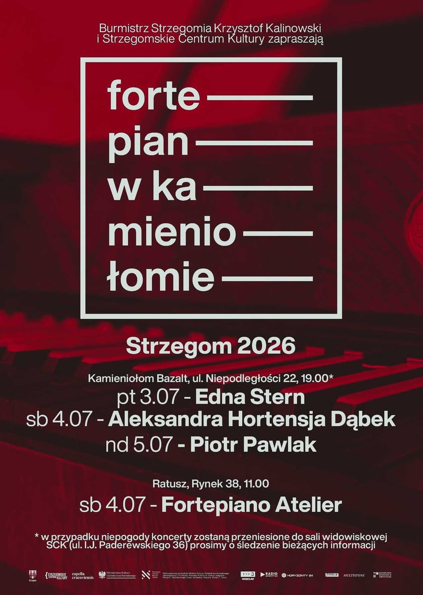 Program wydarzenia