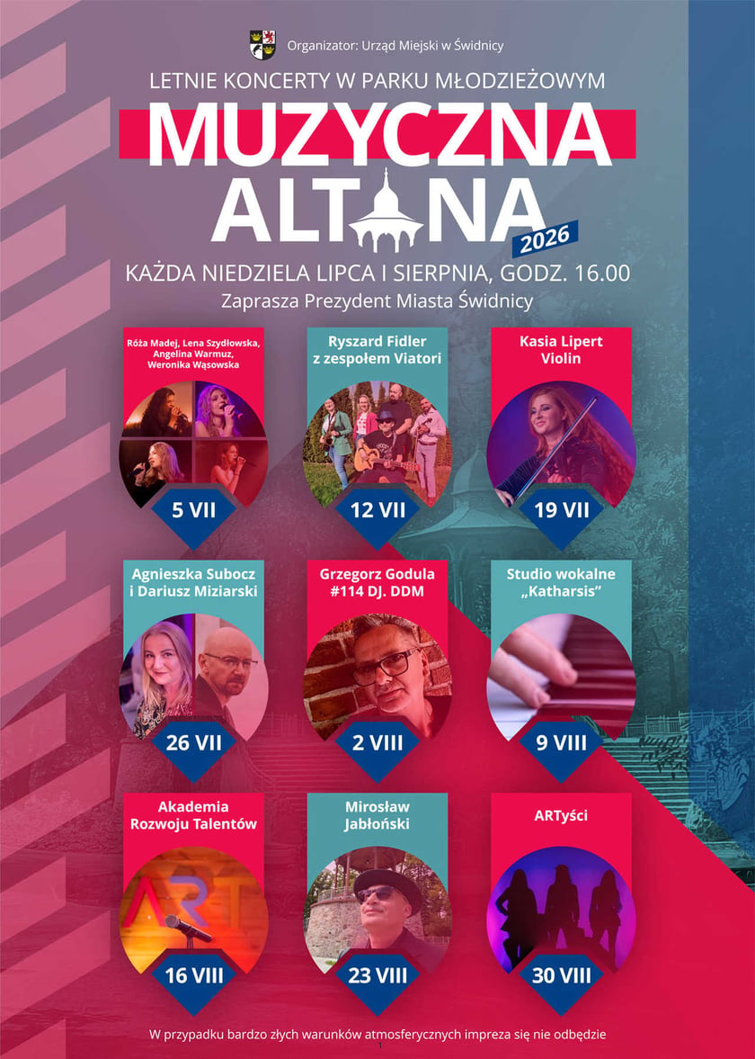 Program wydarzenia