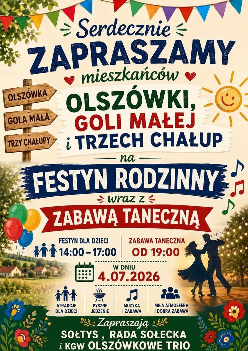 Program wydarzenia