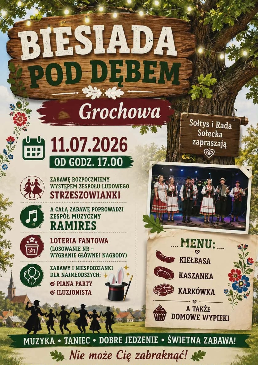 Program wydarzenia