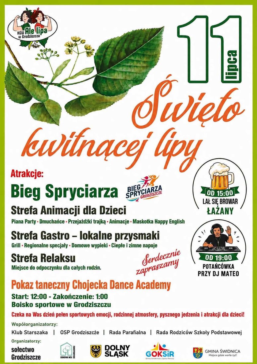 Program wydarzenia
