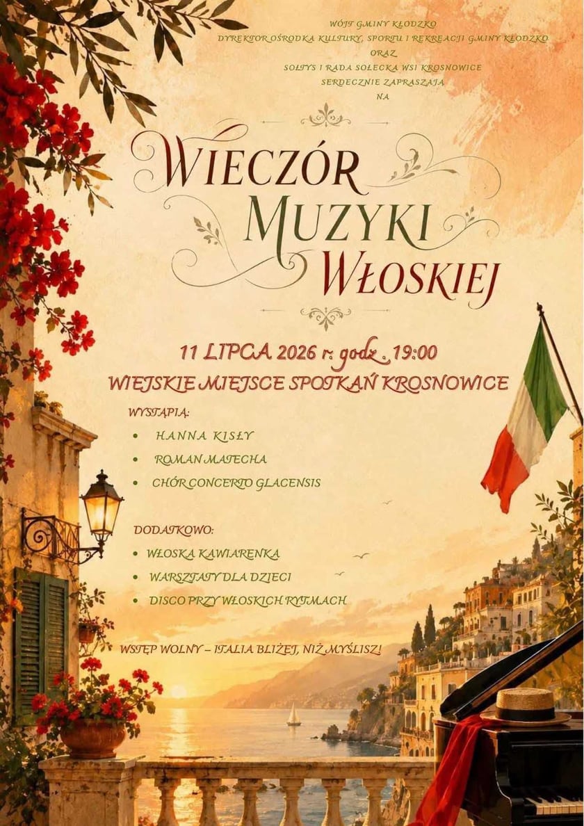 Program wydarzenia