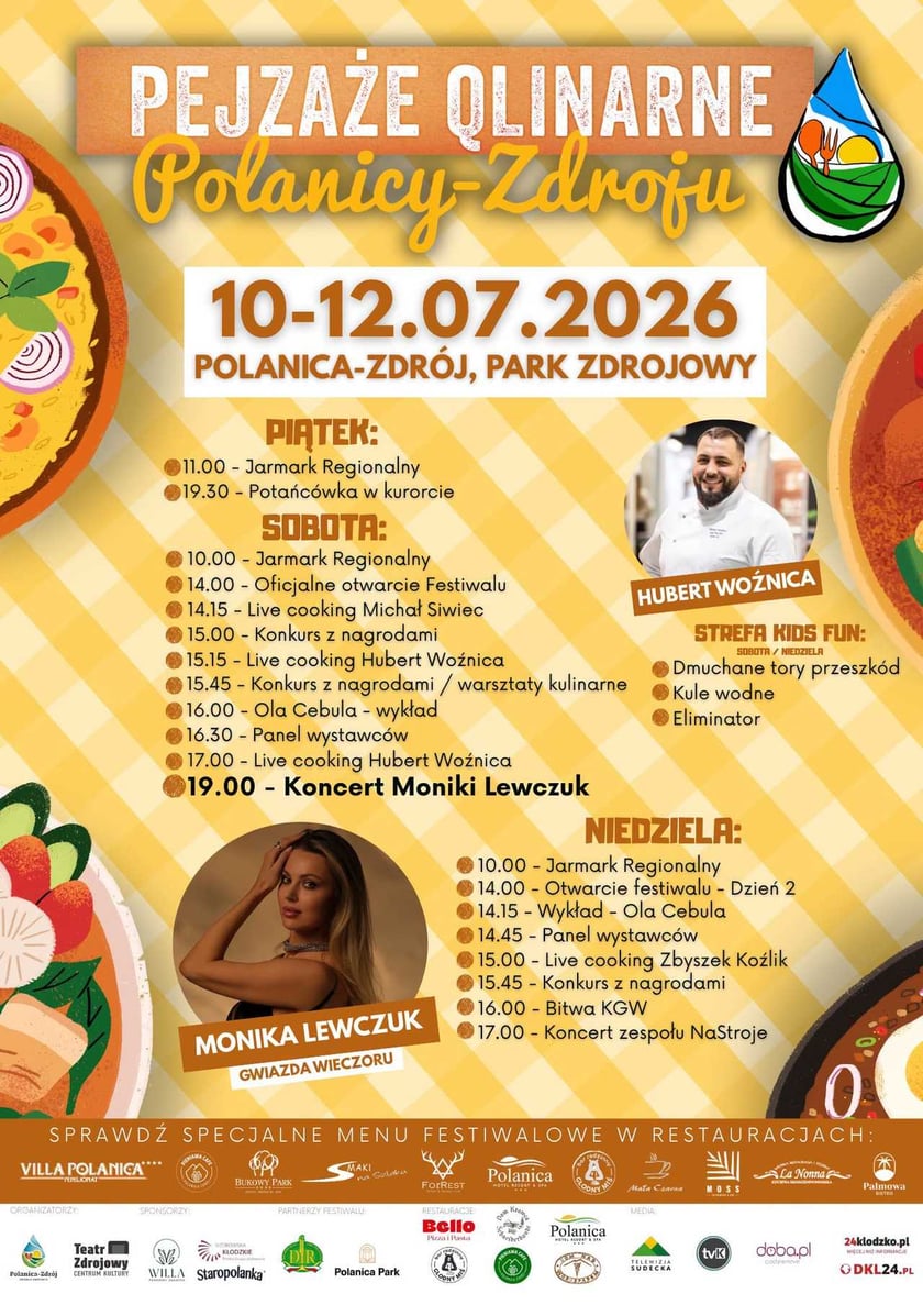 Program wydarzenia