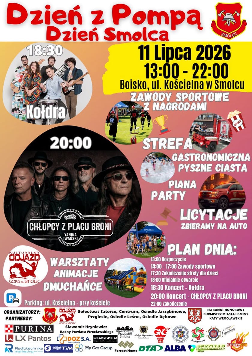 Program wydarzenia