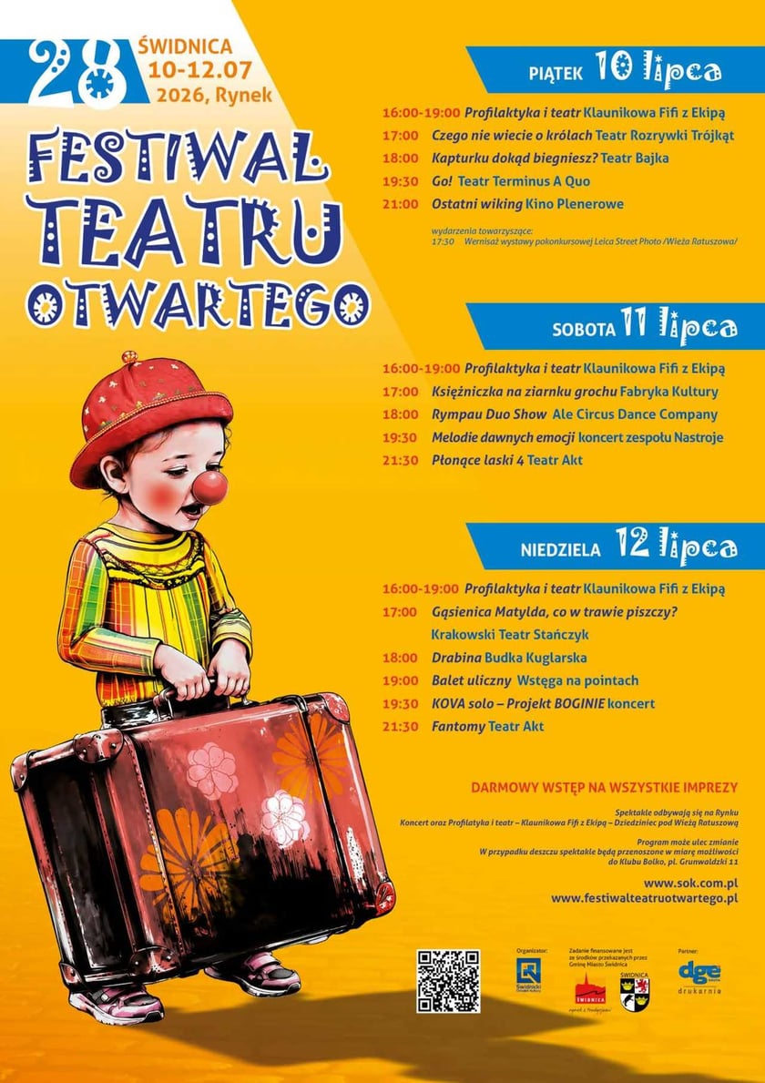 Program wydarzenia