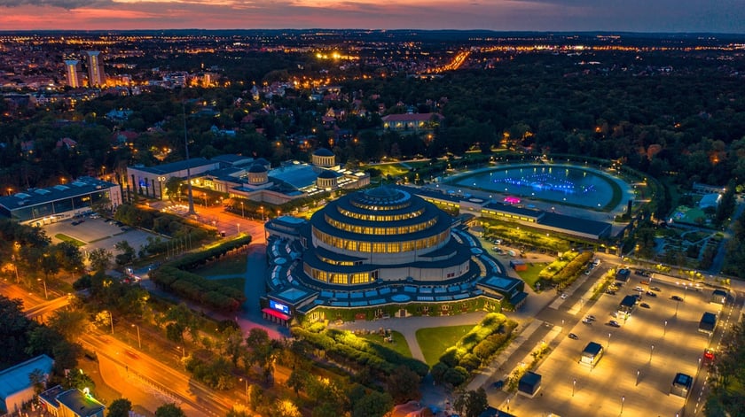 Hala Stulecia we Wrocławiu