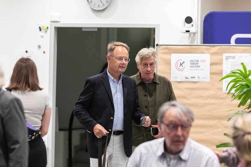 Uczestnicy 6. Kulturforum w Berlinie