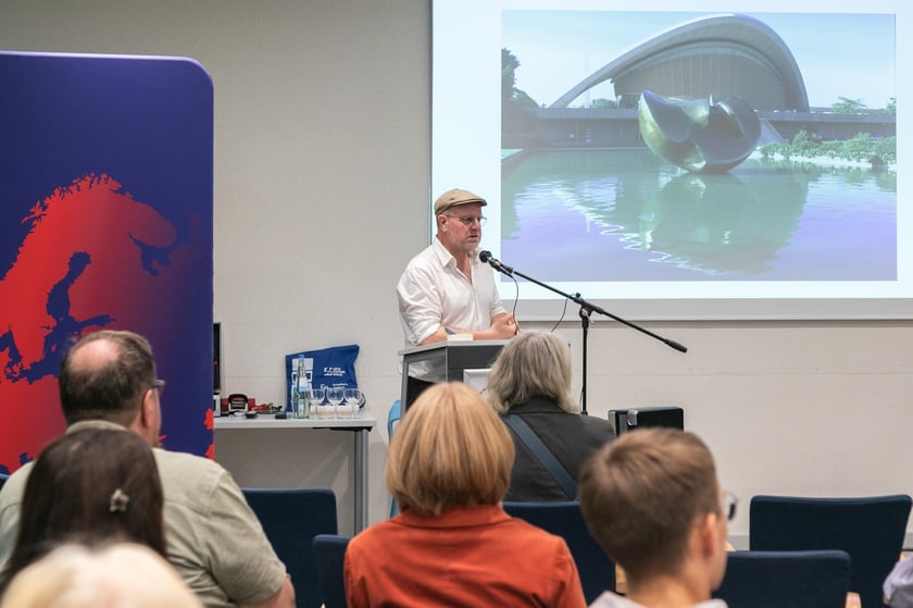 Uczestnicy 6. Kulturforum w Berlinie