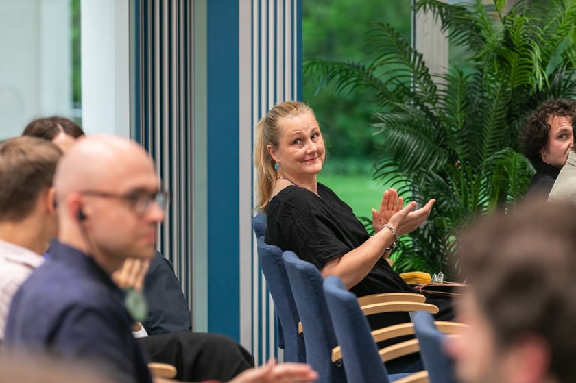 Uczestnicy 6. Kulturforum w Berlinie