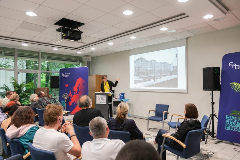 Uczestnicy 6. Kulturforum w Berlinie