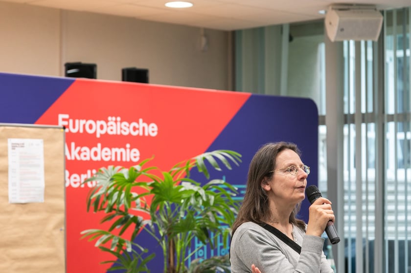 Uczestnicy 6. Kulturforum w Berlinie