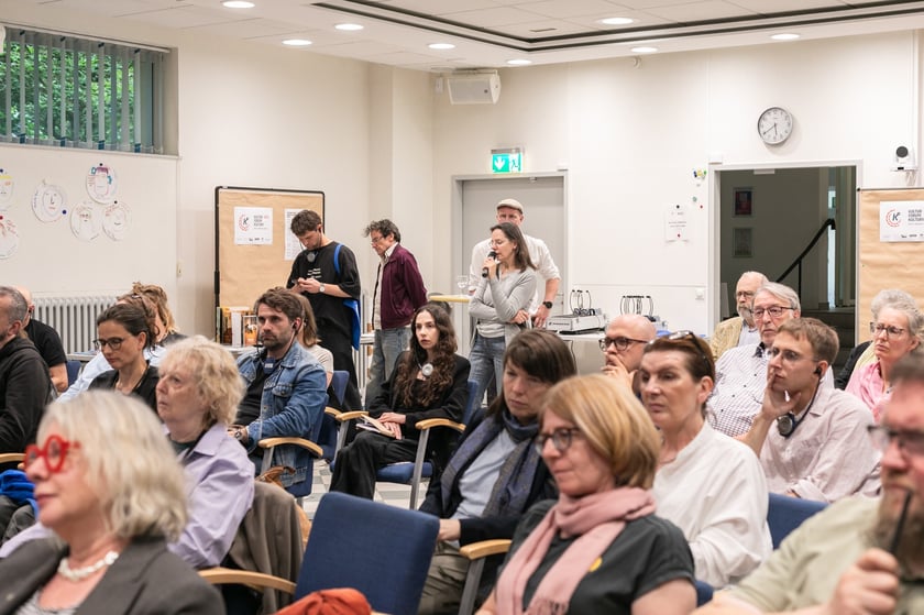 Uczestnicy 6. Kulturforum w Berlinie