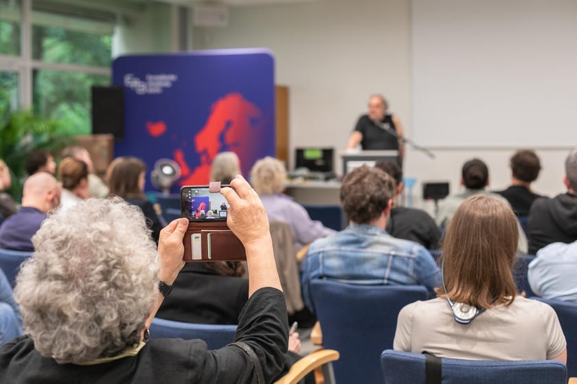 Uczestnicy 6. Kulturforum w Berlinie