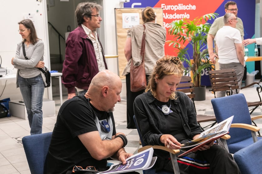 Uczestnicy 6. Kulturforum w Berlinie