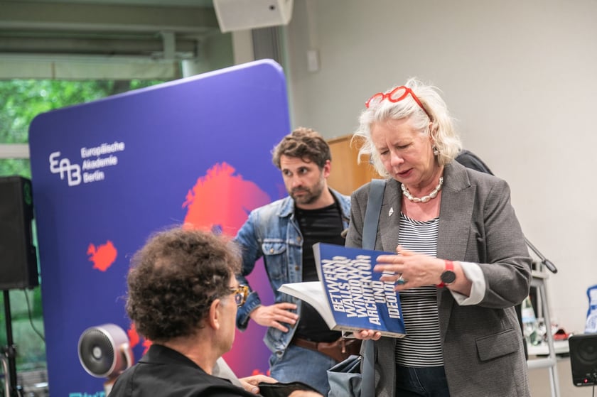 Uczestnicy 6. Kulturforum w Berlinie