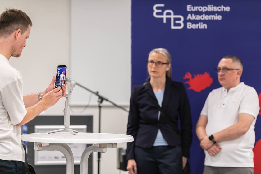 Uczestnicy 6. Kulturforum w Berlinie