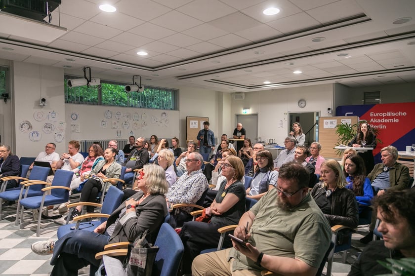 Uczestnicy 6. Kulturforum w Berlinie