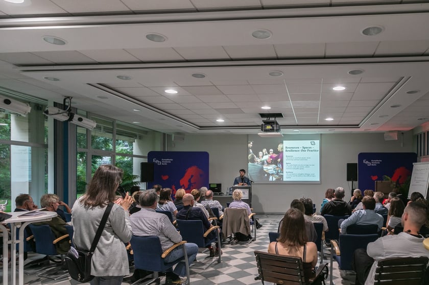 Uczestnicy 6. Kulturforum w Berlinie