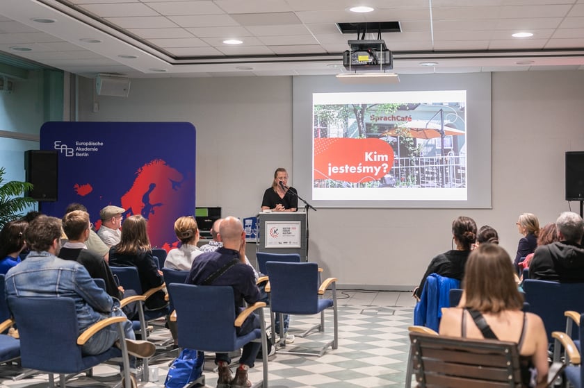 Uczestnicy 6. Kulturforum w Berlinie