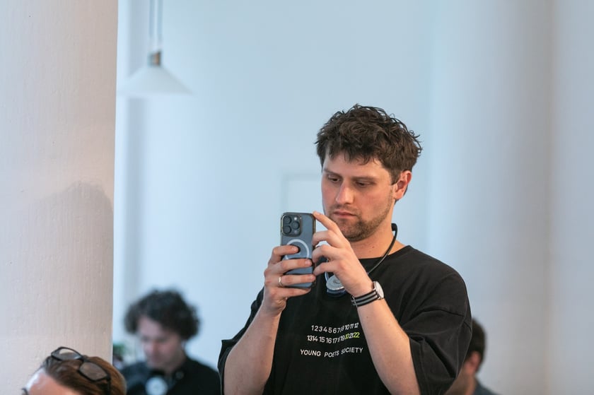 Uczestnicy 6. Kulturforum w Berlinie