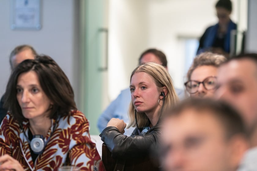 Uczestnicy 6. Kulturforum w Berlinie