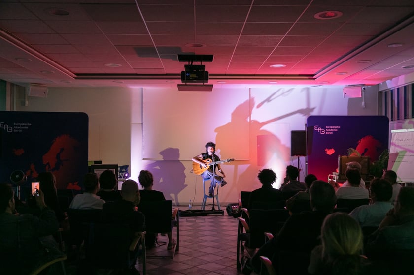 Uczestnicy 6. Kulturforum w Berlinie