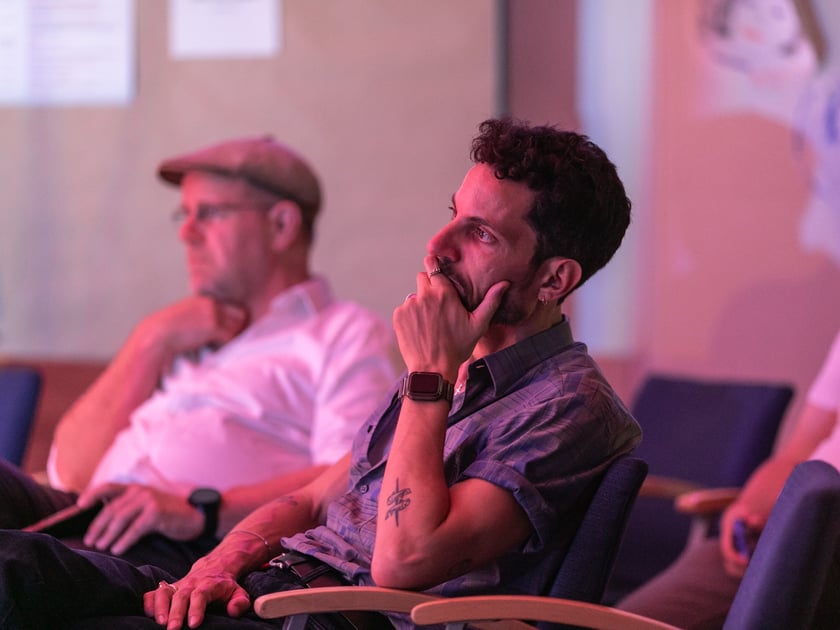 Uczestnicy 6. Kulturforum w Berlinie