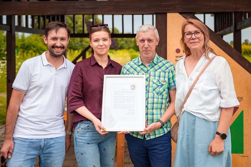 Farma Miejska Wrocław. Pierwsze tegoroczne zbiory trafiły do przedszkoli i żłobków