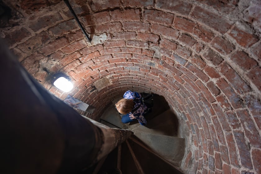 Panorama z wieży ratusza we Wrocławiu