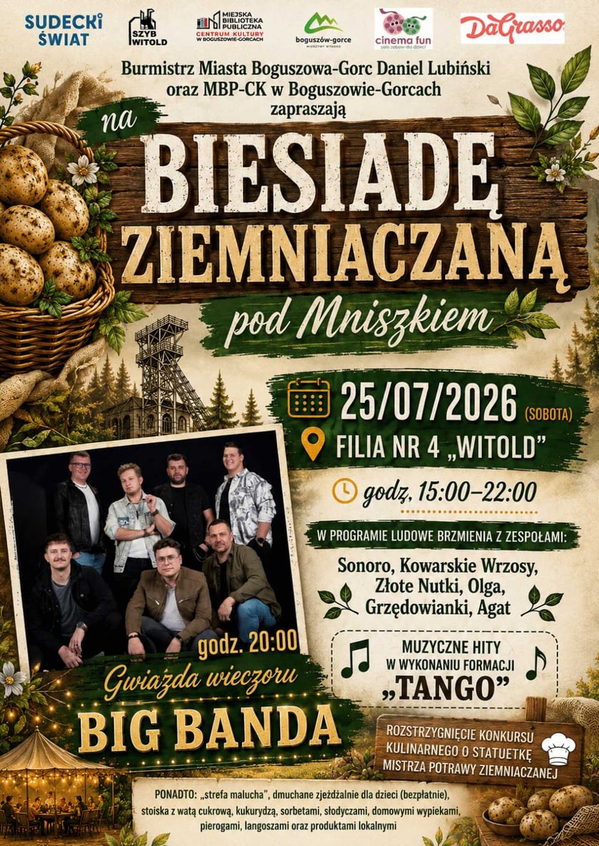 Program wydarzenia