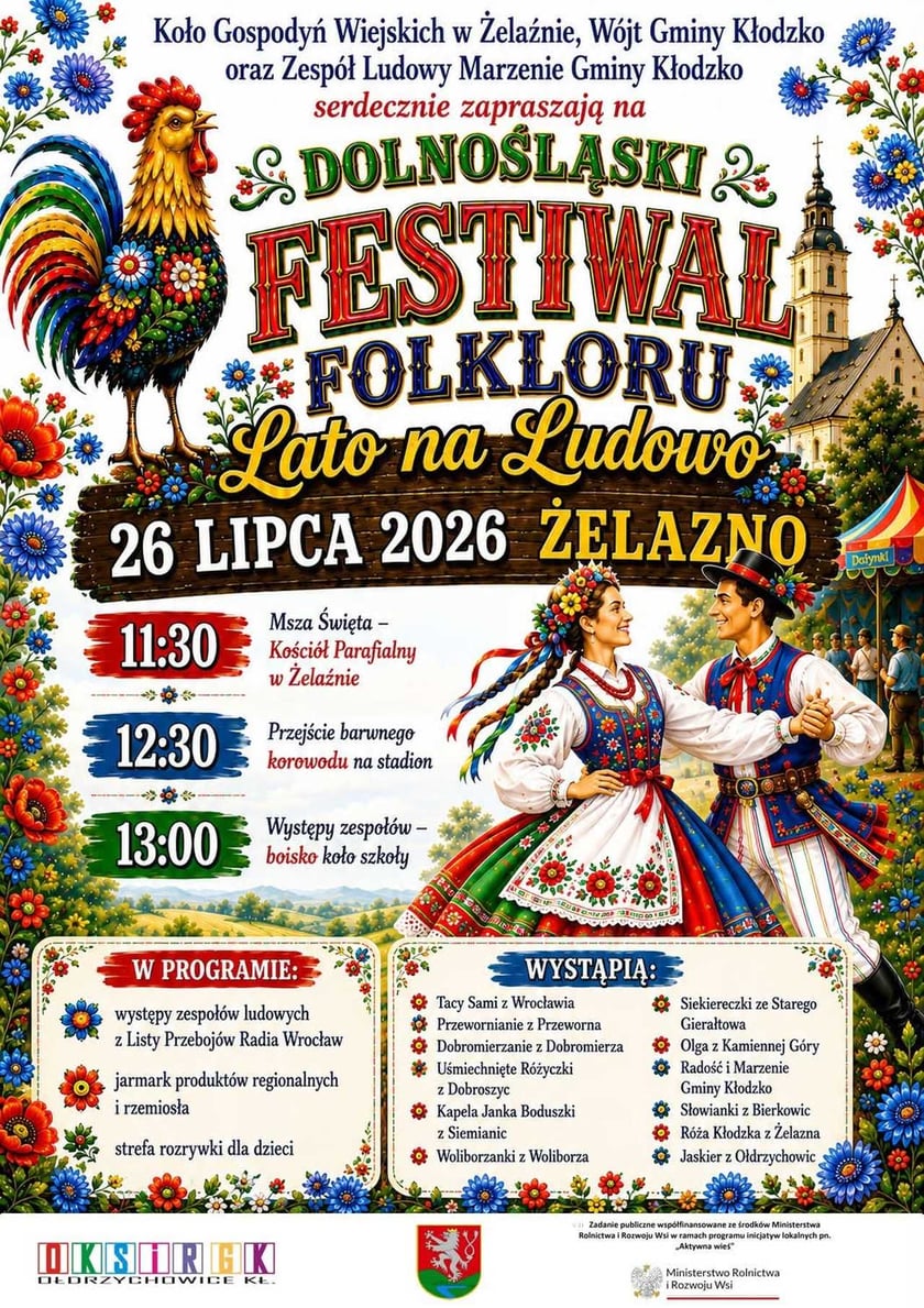 Program wydarzenia