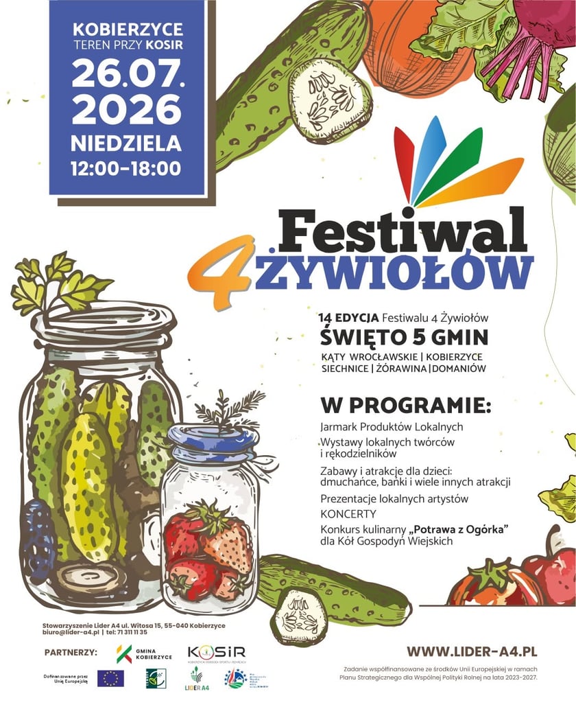 Program wydarzenia