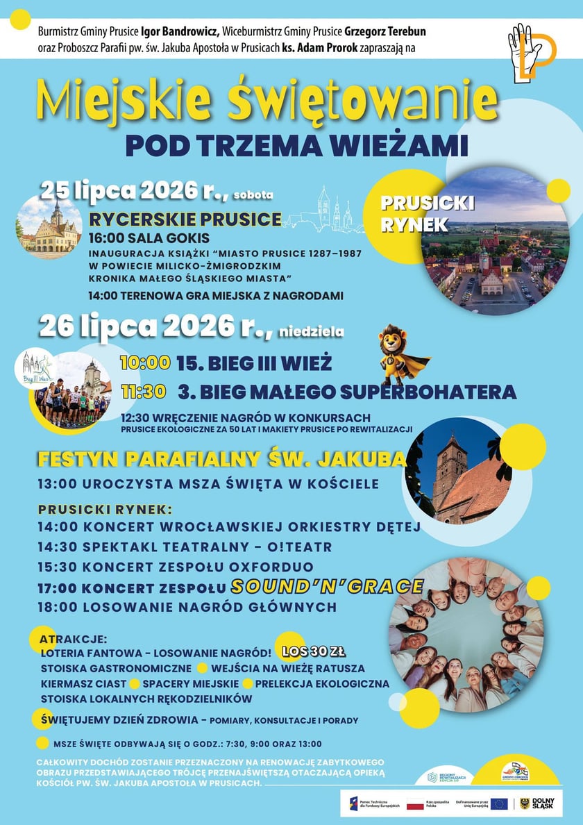 Program wydarzenia