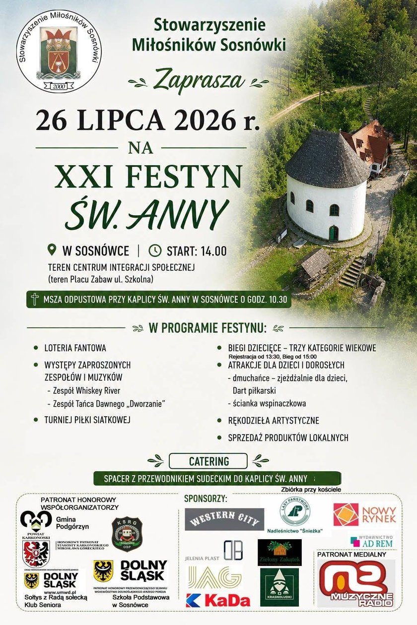 Program wydarzenia