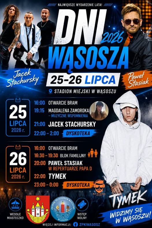 Program wydarzenia
