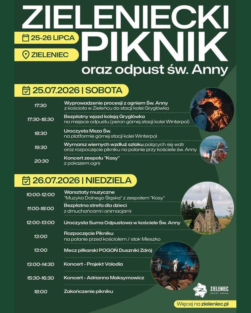 Program wydarzenia