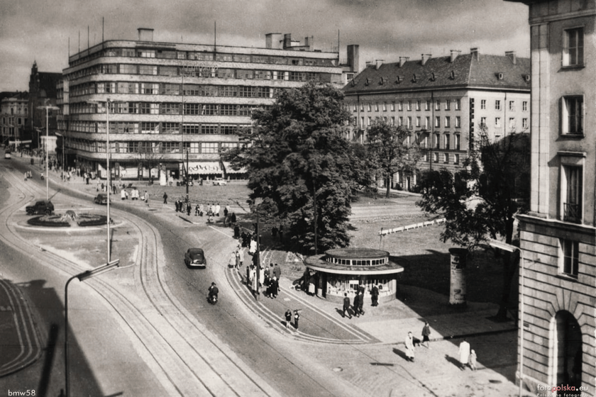 Plac Kościuszki we Wrocławiu