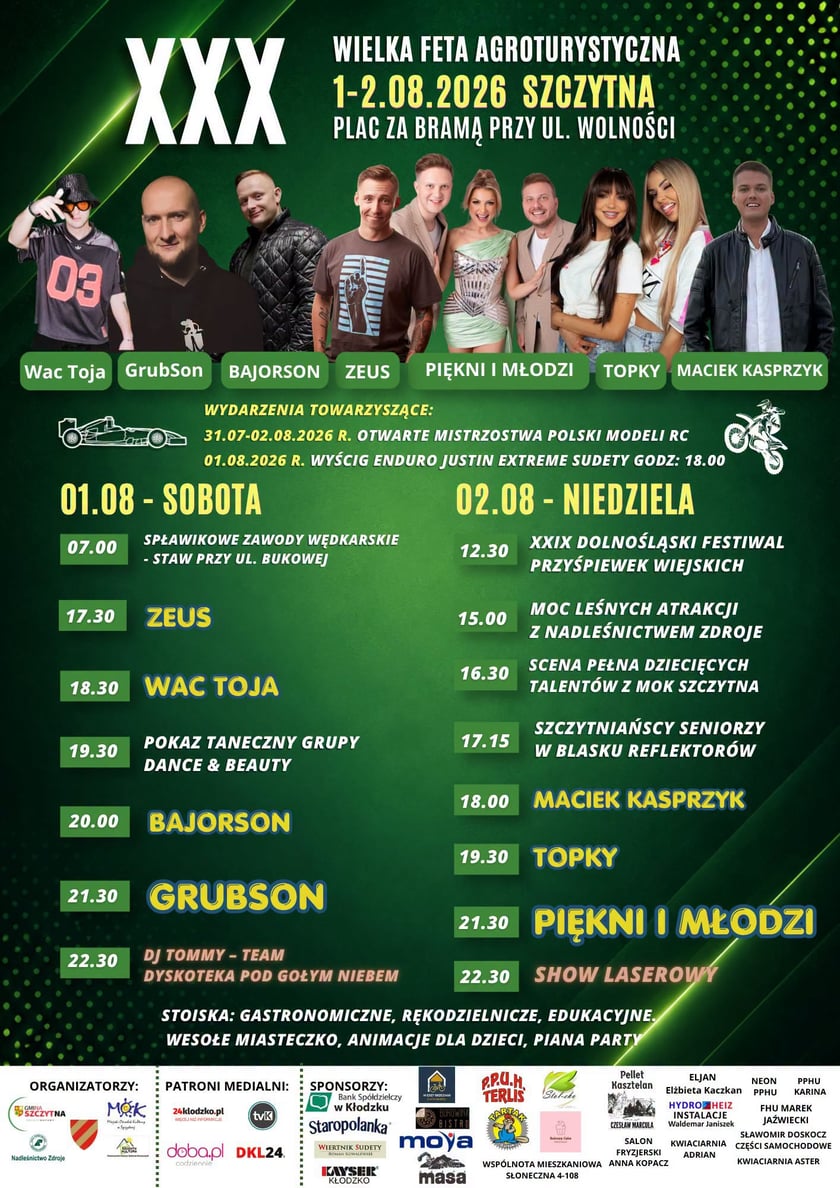 Program wydarzenia