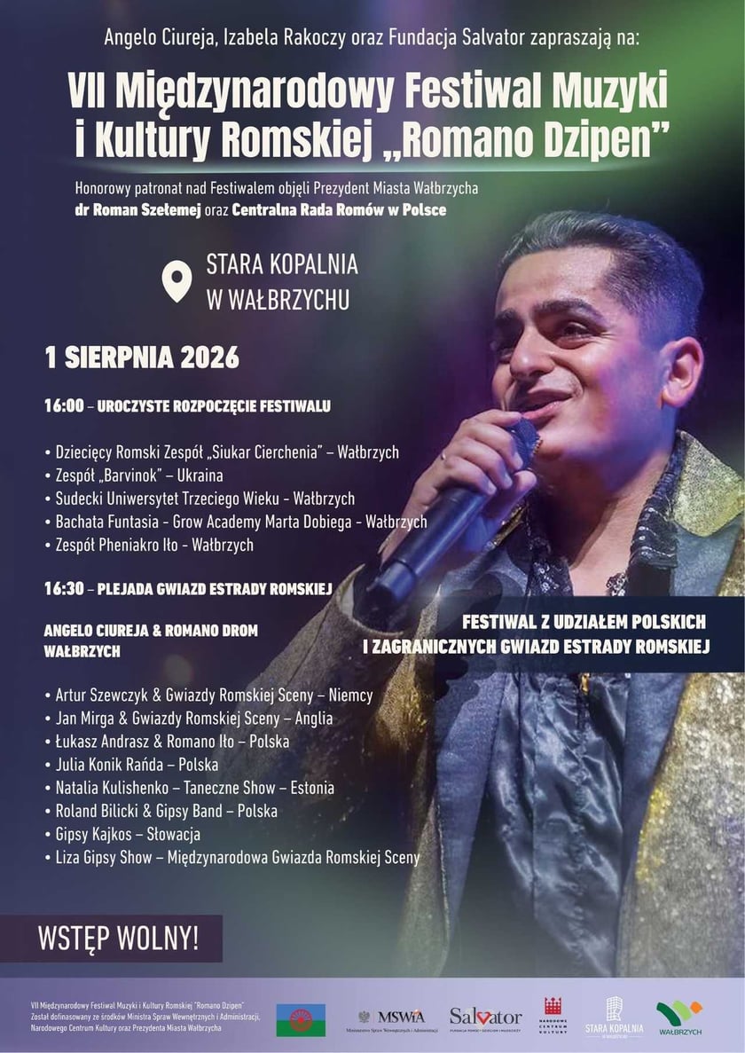 Program wydarzenia
