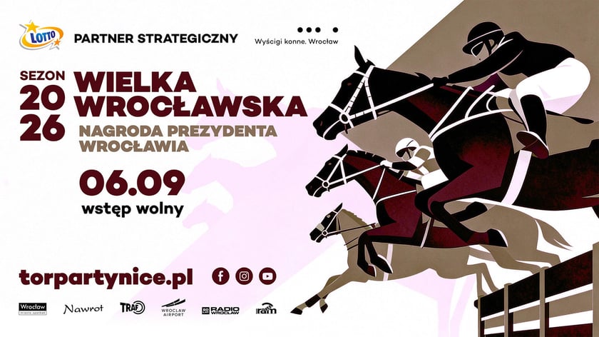 Informacje o wydarzeniach Wielkiej Wrocławskiej na WTWK - Partynice, 6 września