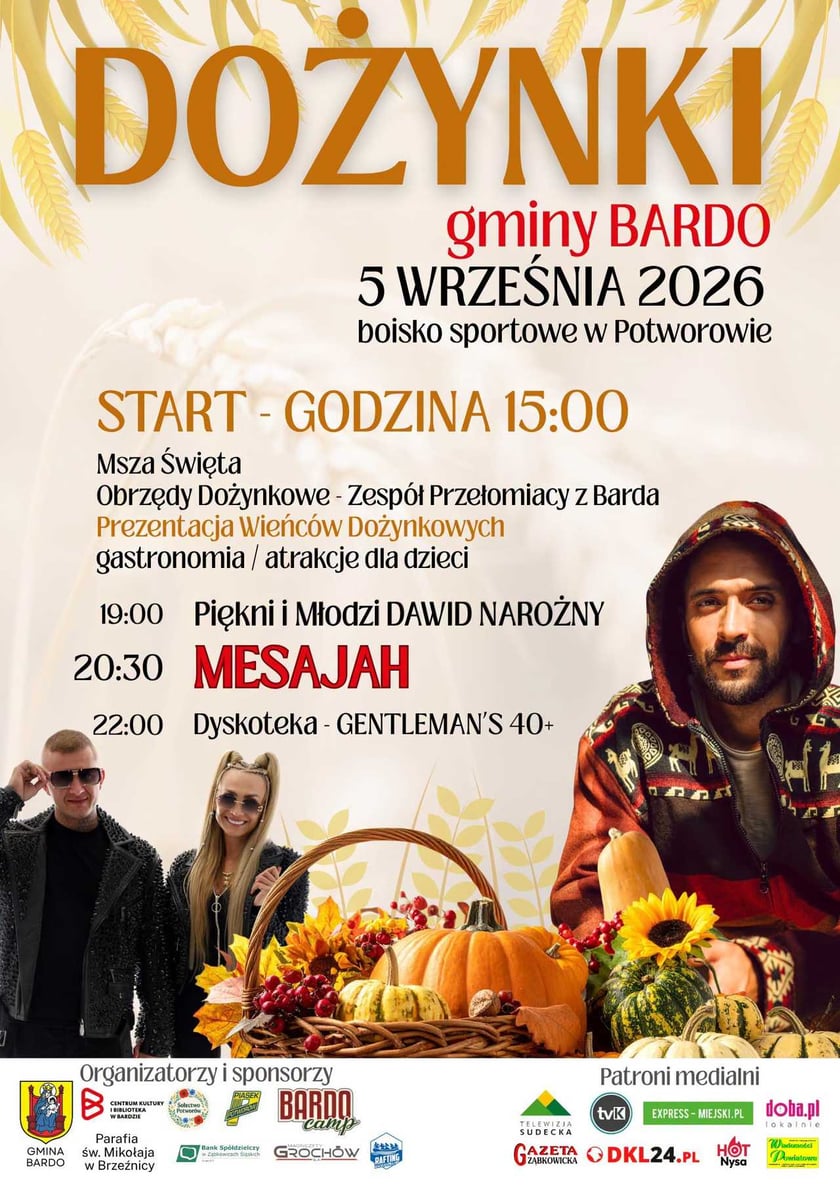 Program wydarzenia