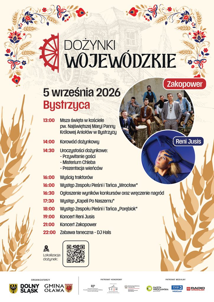 Program wydarzenia