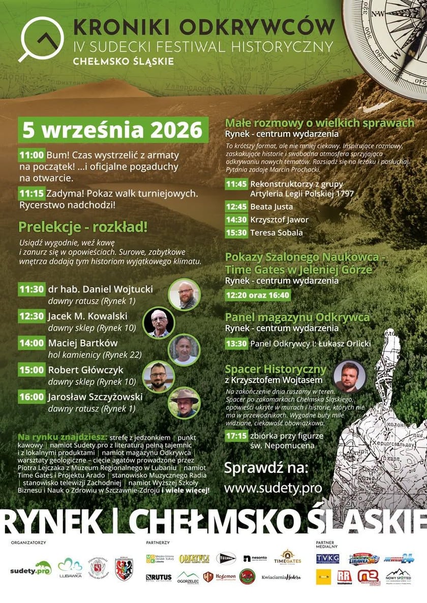 Program wydarzenia