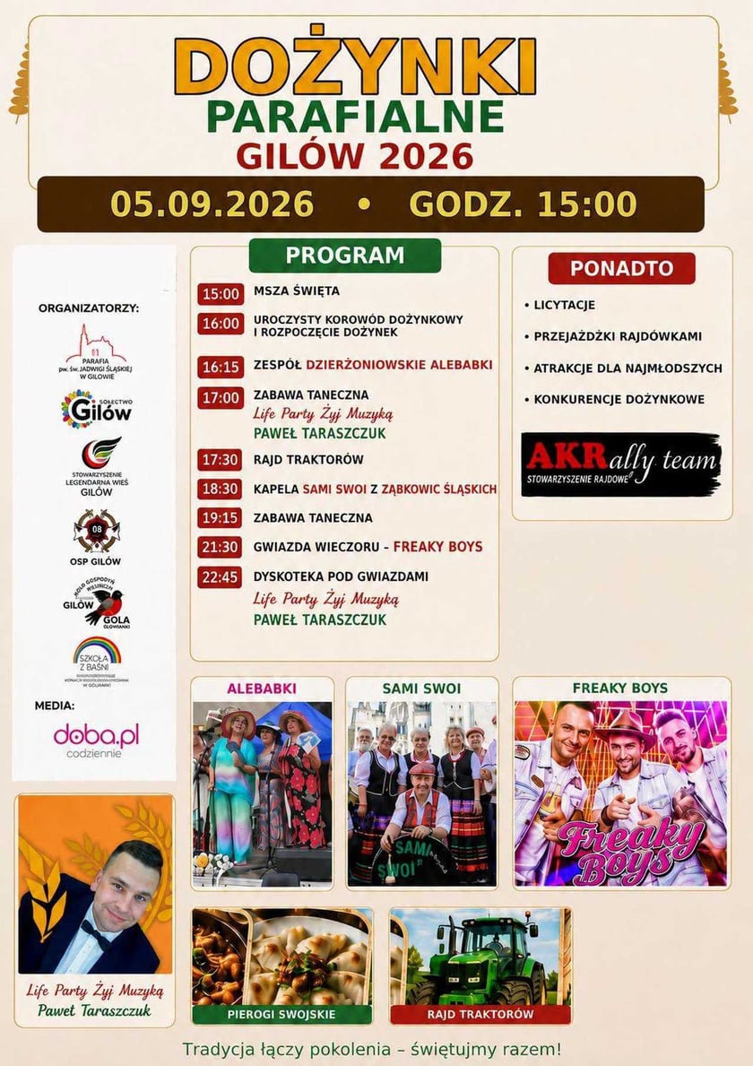 Program wydarzenia