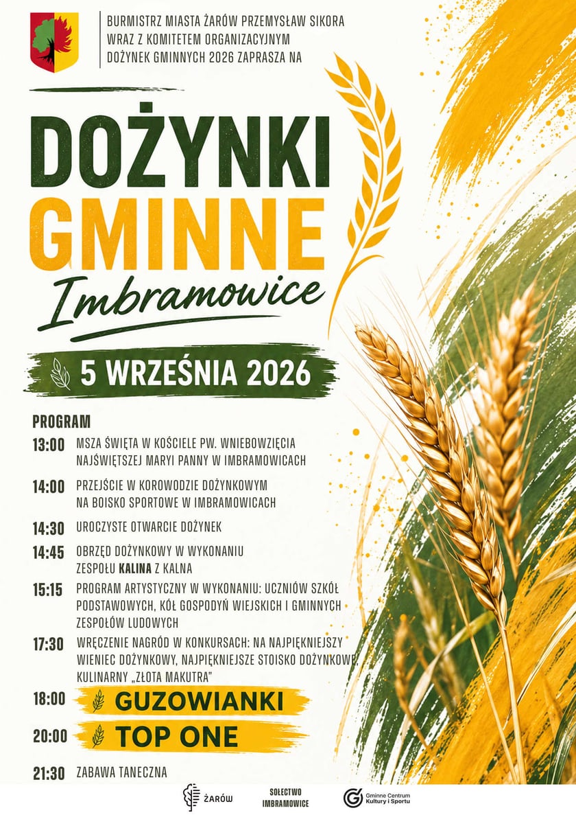 Program wydarzenia