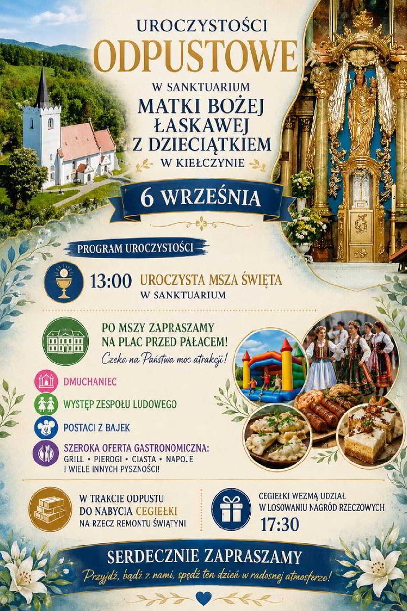 Program wydarzenia