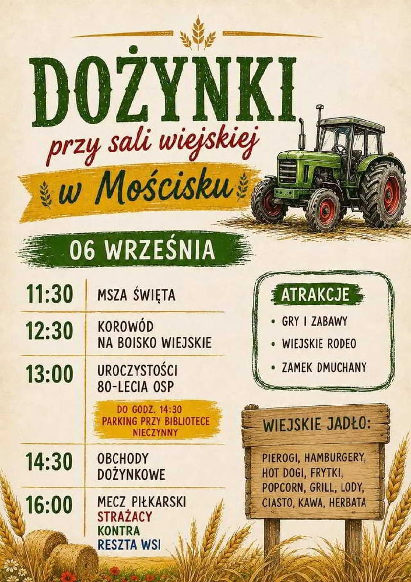 Program wydarzenia