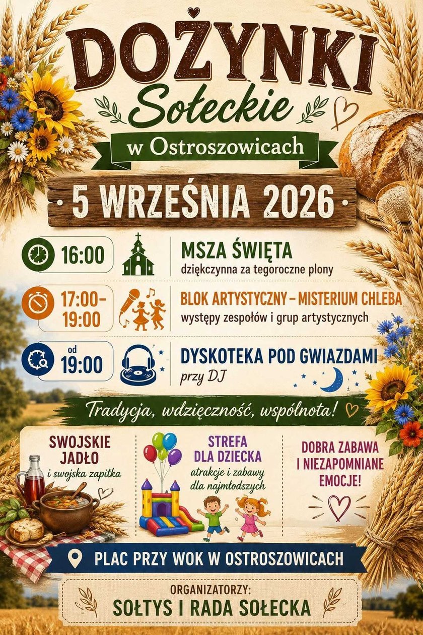 Program wydarzenia